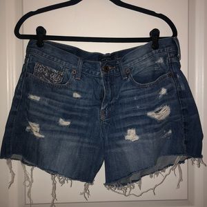 Lucky Brand The Cut Off Shorts